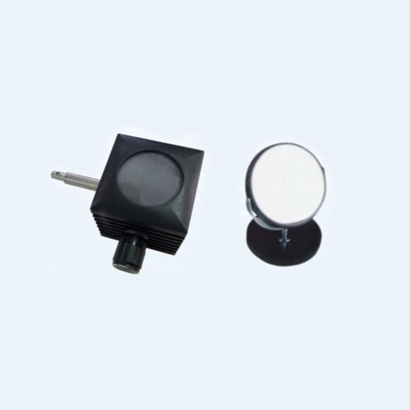 Attachable Illuminator, Plan-Concave Mirror