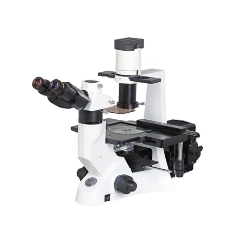 NIB-100F Inverted Fluorescent Biological Microscope